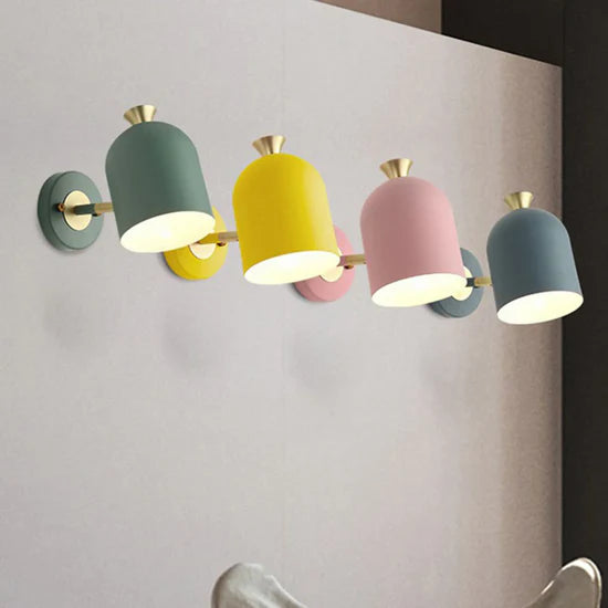 Flaminia Stylish Wall Lamp in Iron Design