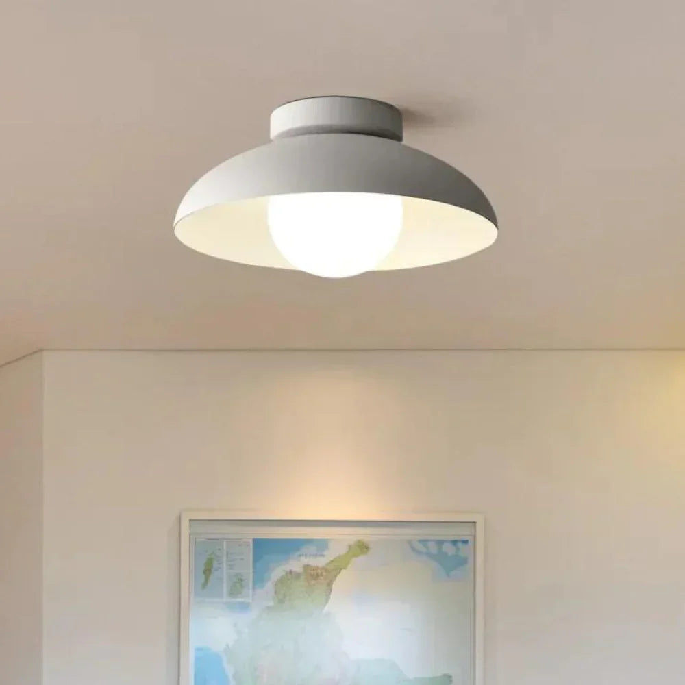 Avenira Modern LED Glass Ceiling Lamp