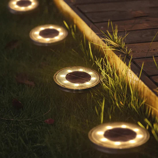 Cene Motion Sensor Solar Outdoor Lamp