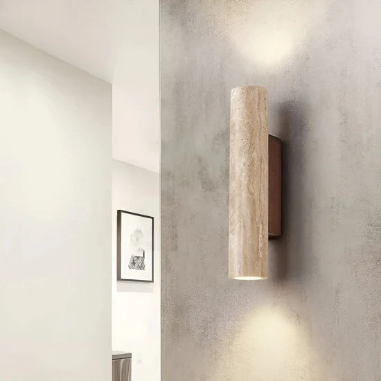Marble Wabi Sabi LED Wall Lamp