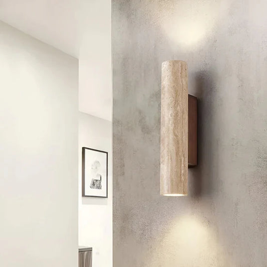 Marble Wabi Sabi LED Wall Lamp