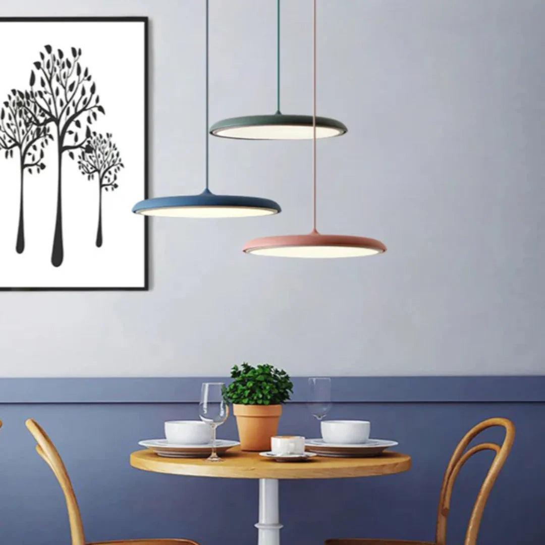 Olyra Luxury Scandinavian Design Pendant Lamp