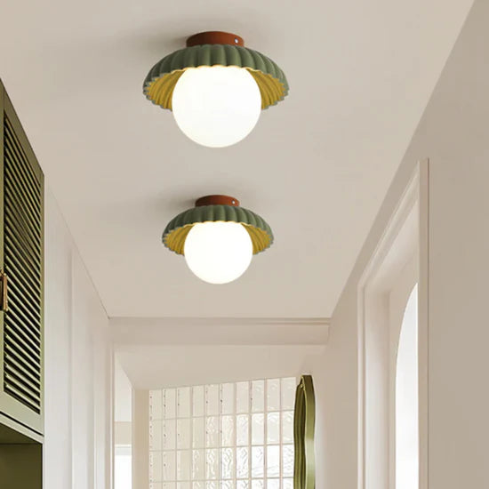 Jiora Industrial Iron Ceiling Lamp