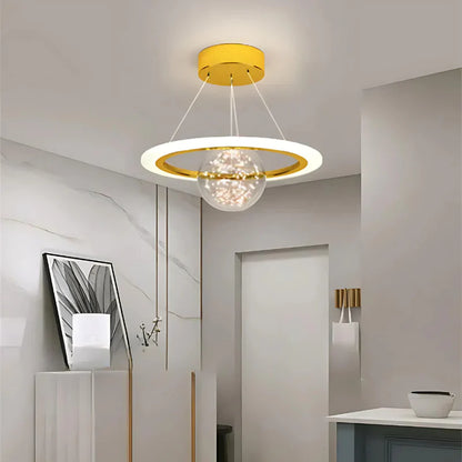 Florisia Dimmable LED Ceiling Lamp for Stylish Interiors
