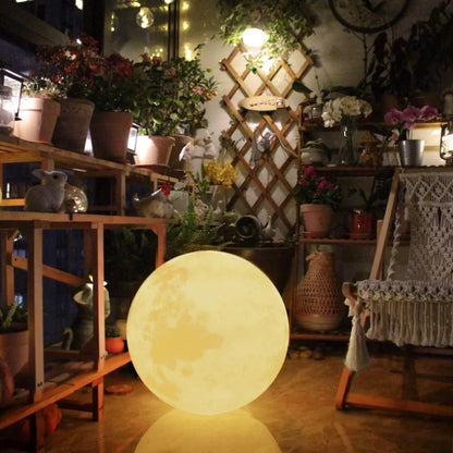 Aurora Moon Garden Light