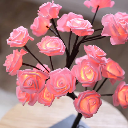 Rose Lamp