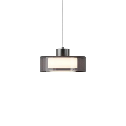 Zephyrella Italian Glass Pendant Lamp in Elegant Design