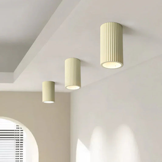 Pynae Minimalist Resin Ceiling Lamp