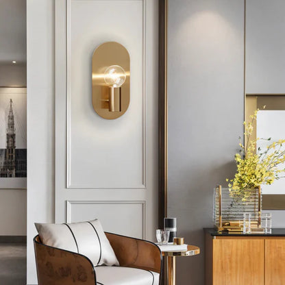 Illuvia Modern LED Wall Lamp