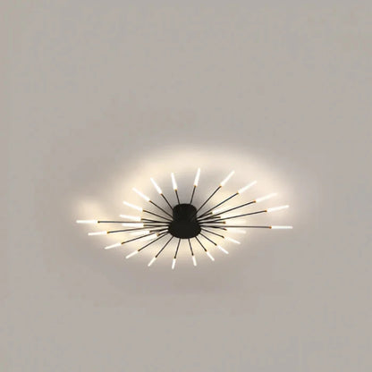 Spiral Luxury LED Ceiling Lamp | Stylish Ceiling Light for Living Room