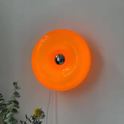 Yvera Modern Glass Wall Lamp | Table Lamp
