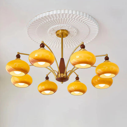 Flare Modern Chandelier for Living Room