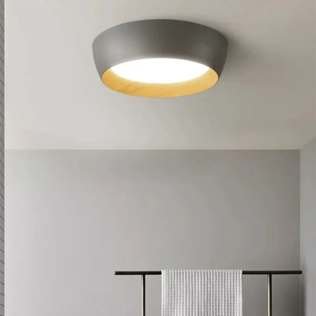 Glimm Scandinavian LED ceiling lamp