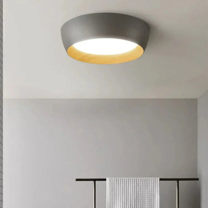 Glimm Scandinavian LED ceiling lamp