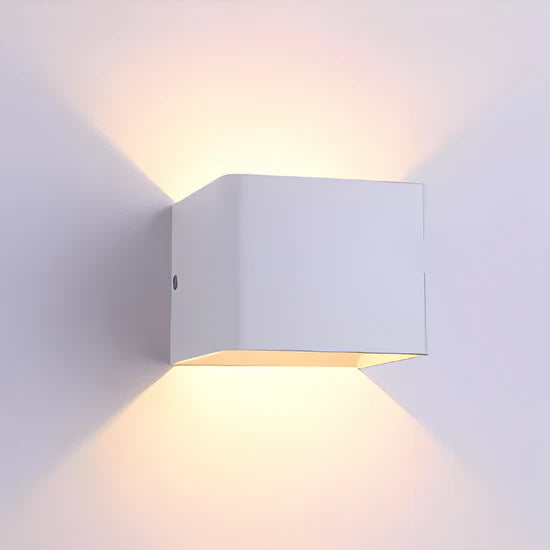 Thyrix Modern Square LED Wall Lamp