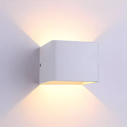 Thyrix Modern Square LED Wall Lamp