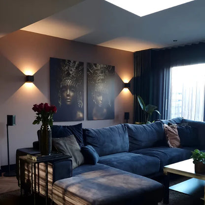 Casa Solaro™ Scandinavian LED Wall Lamp