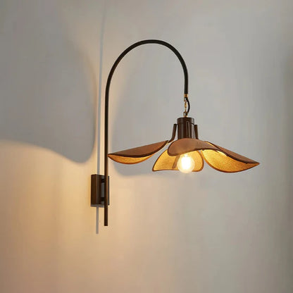 Floral Elegant Indoor Wall Lighting