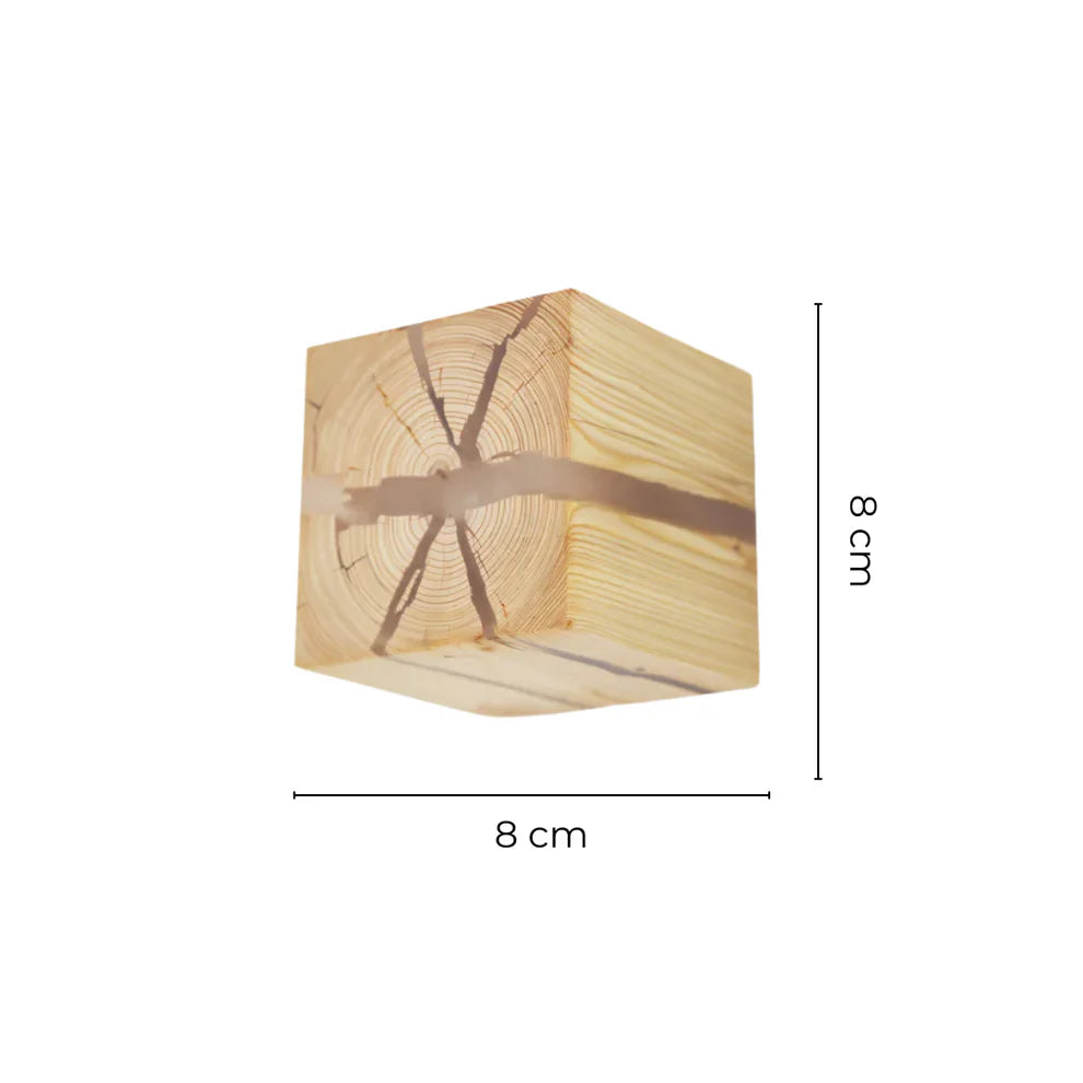 Juno Wooden LED Wall Lamp | Stylish Indoor Wall Lamp