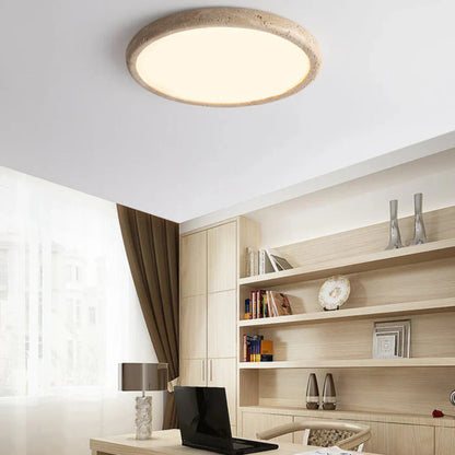 Noct Natural Stone LED Ceiling Lamp
