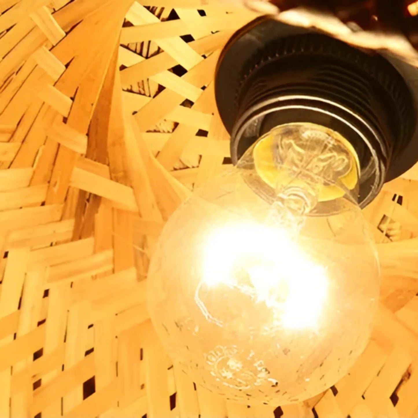 Florentis Aesthetic Wicker Pendant Lamp