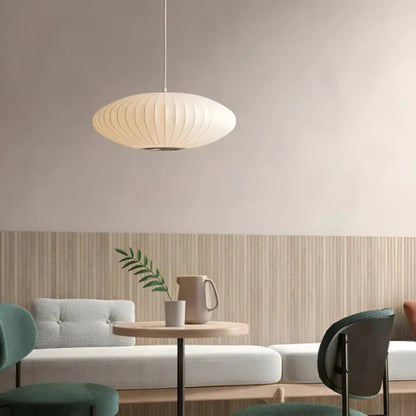 Breeze Japanese Silk Pendant Lamp