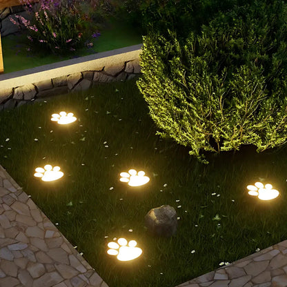 Dog Print Garden Light (3pcs)