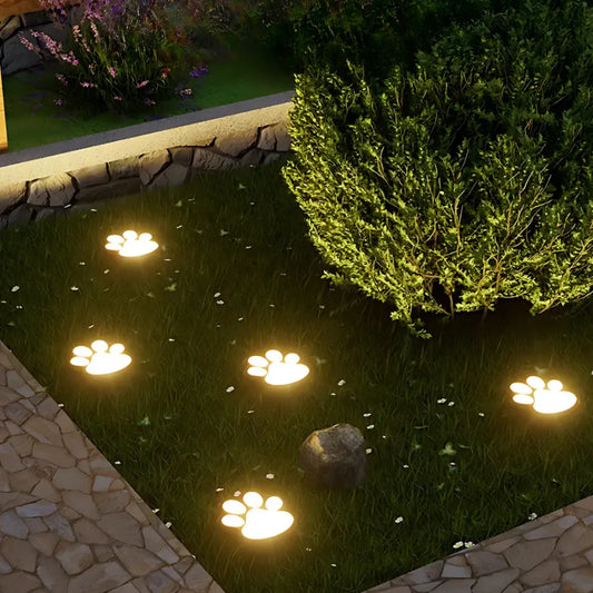 Dog Print Garden Light (3pcs)