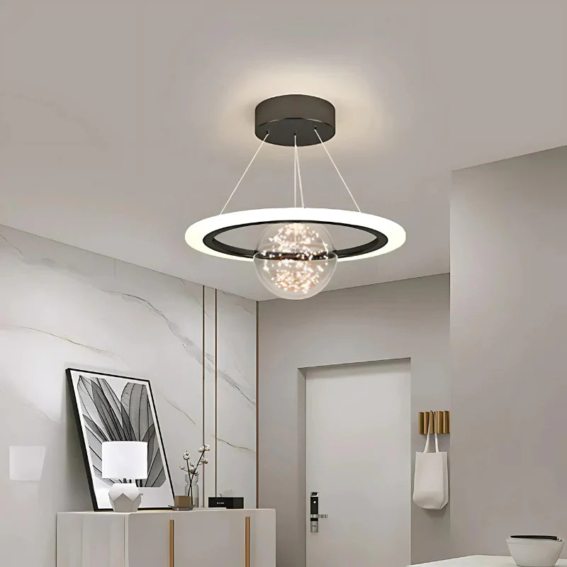 Florisia Dimmable LED Ceiling Lamp for Stylish Interiors