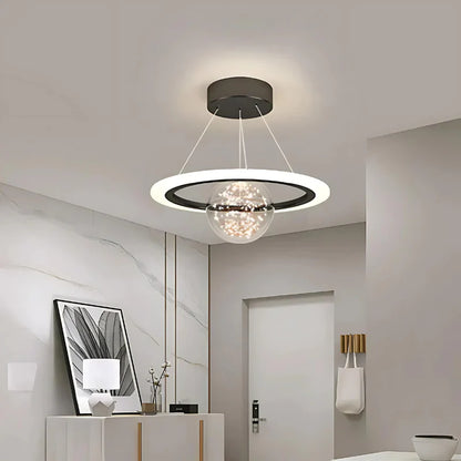 Florisia Dimmable LED Ceiling Lamp for Stylish Interiors