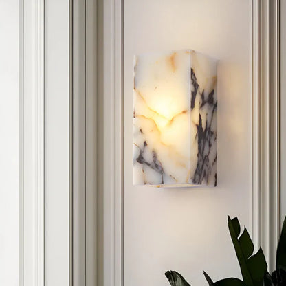 Xera Luxury Marble Natural Stone Wall Lamp