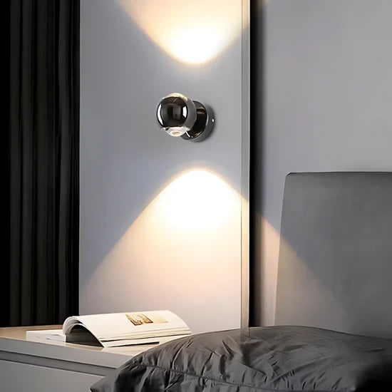 Qylo 180° LED Wall Lamp