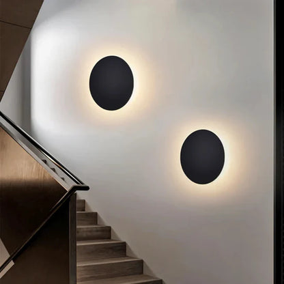 Hadro Round LED Wall Lamp | Modern Indoor Wall Lighting