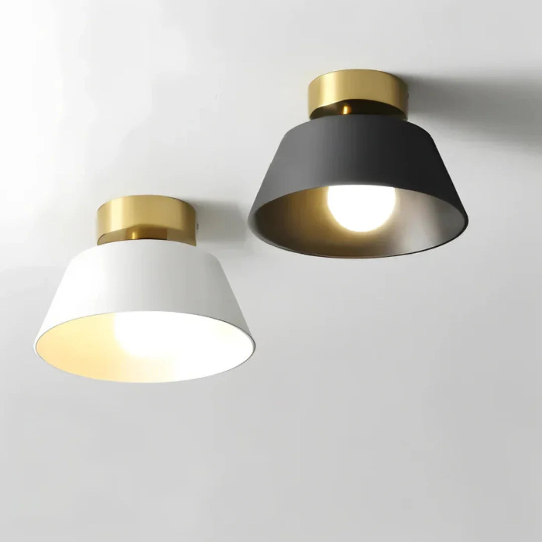 Vintage Retro LED Ceiling Lamp | Living Room Ceiling Lamp
