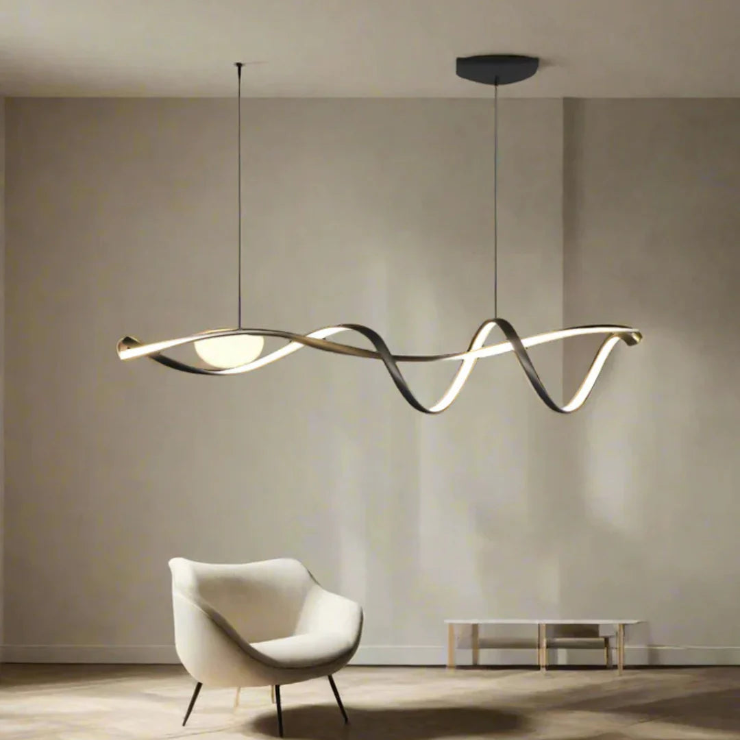 Noxis Modern LED Pendant Lamp Dining Table