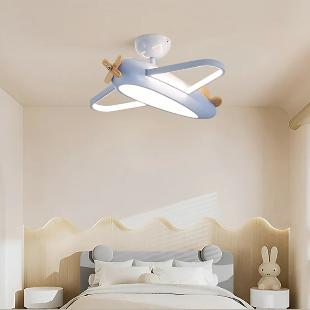 Celvo Luxury LED Ceiling Lamp Airplane