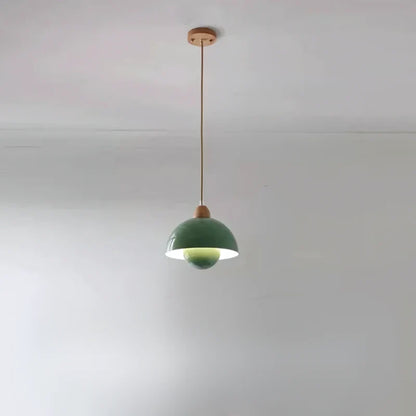 Amarelia Rustic Wooden Pendant Lamp for a Warm, Atmospheric Look