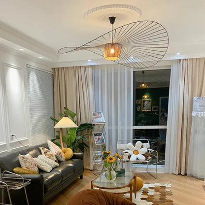 Maralynne Modern Creative LED Pendant Lamp with Hat Design