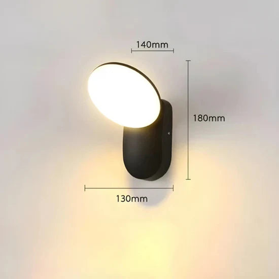 Solana LED Outdoor Lamp with Sensor
