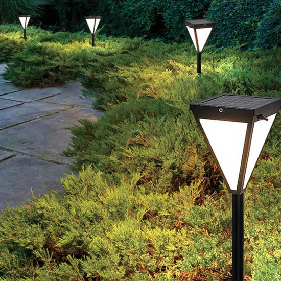 Brill Modern Solar Outdoor Lamp