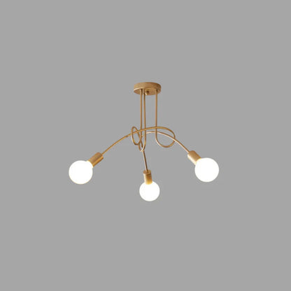 Aventra Vintage LED Ceiling Lamp in Antique Design
