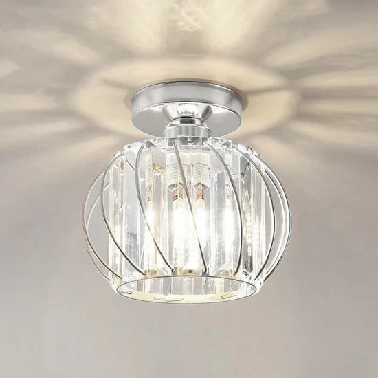 Panacea Modern Glass Ceiling Lamp