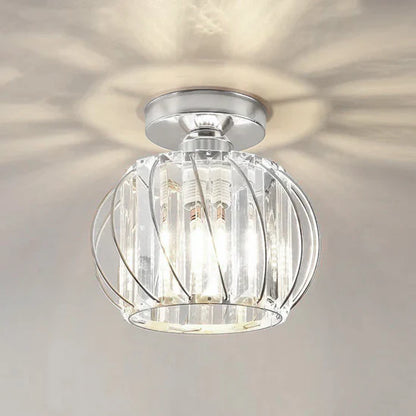 Panacea Modern Glass Ceiling Lamp