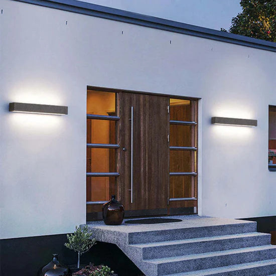 Revos Stylish LED Outdoor Wall Lamp