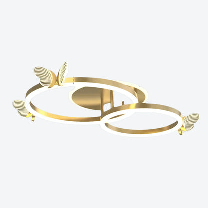 Butterfly LED Ceiling Lamp in Butterfly Design