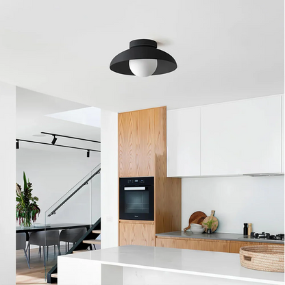 Avenira Modern LED Glass Ceiling Lamp