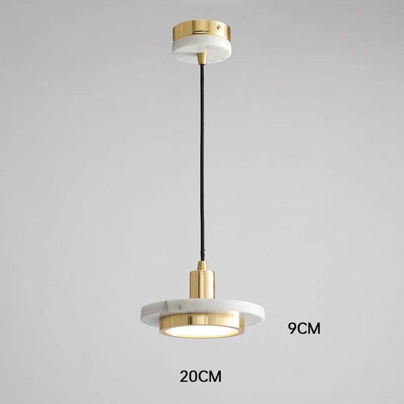 Valirra Modern Minimalist Marble Pendant Lamp