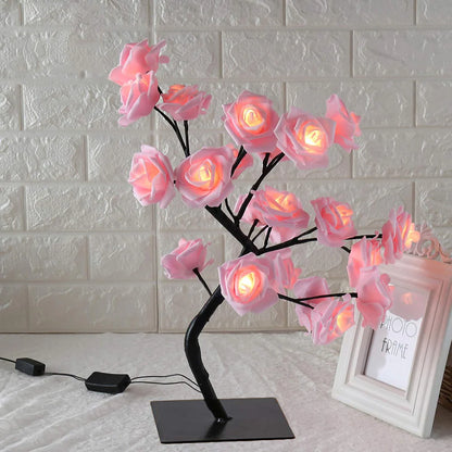 Rose Lamp