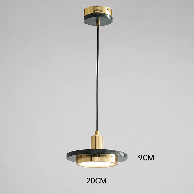 Valirra Modern Minimalist Marble Pendant Lamp