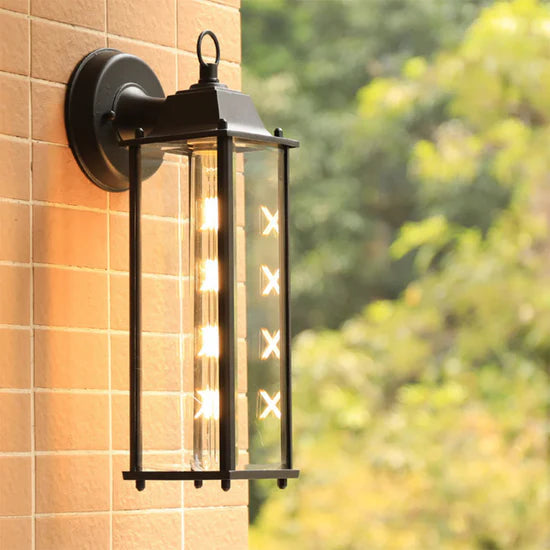Procula Retro Outdoor Wall Lamp